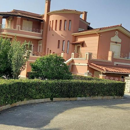 Epavlis Nadine Corfu Villa Gouvia Bagian luar foto