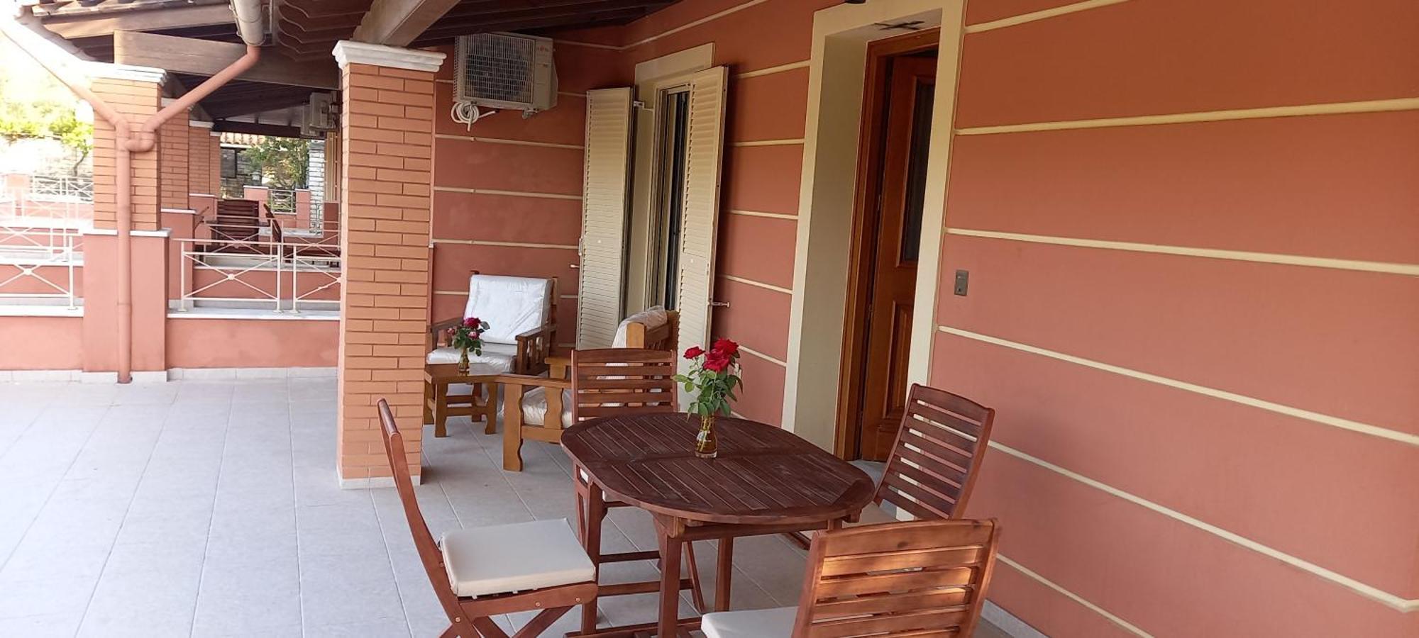 Epavlis Nadine Corfu Villa Gouvia Bagian luar foto